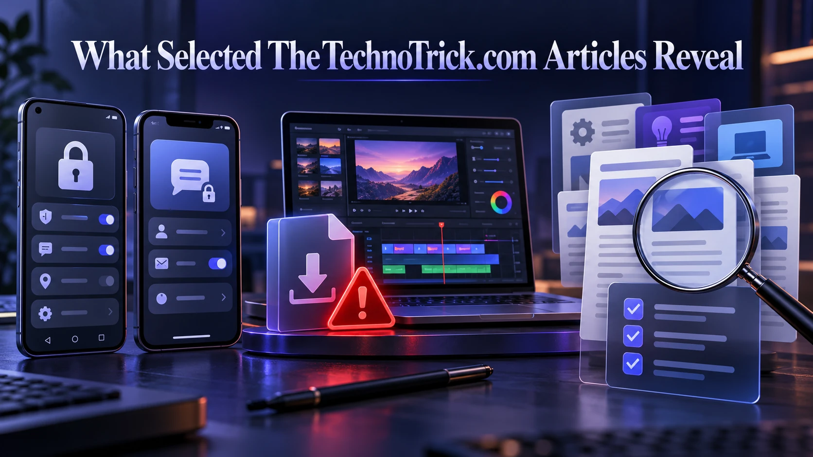 What Selected TheTechnoTrick.com Articles Reveal