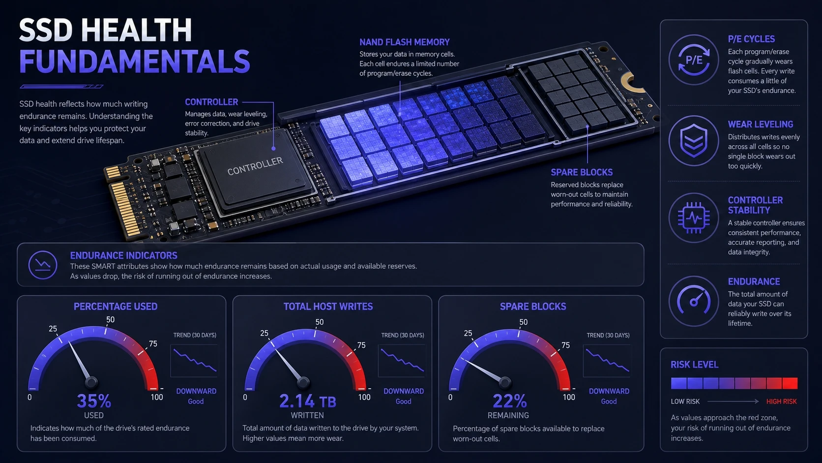What SSD Health Means And Why It Changes