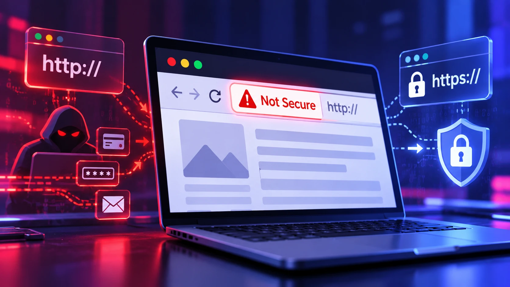 What the Not Secure Warning Means