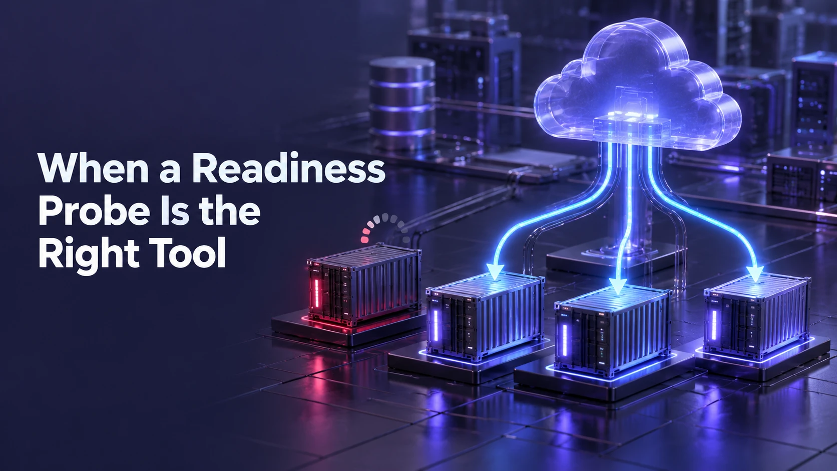 When A Readiness Probe Is the Right Tool
