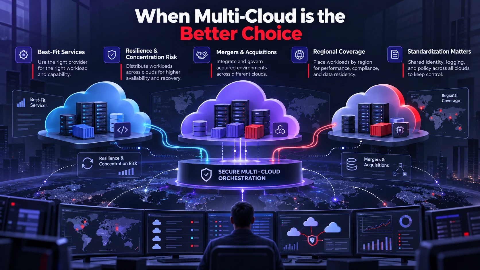 When Multi-Cloud is the Better Choice