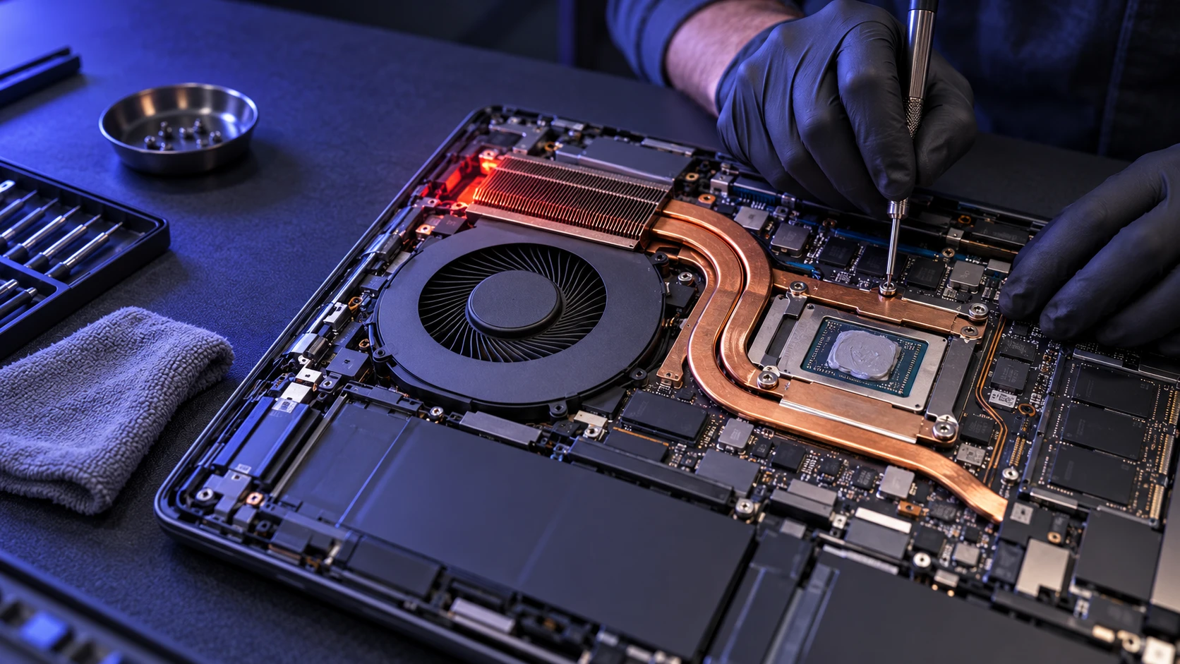 When Thermal Paste and Hardware Become the Problem