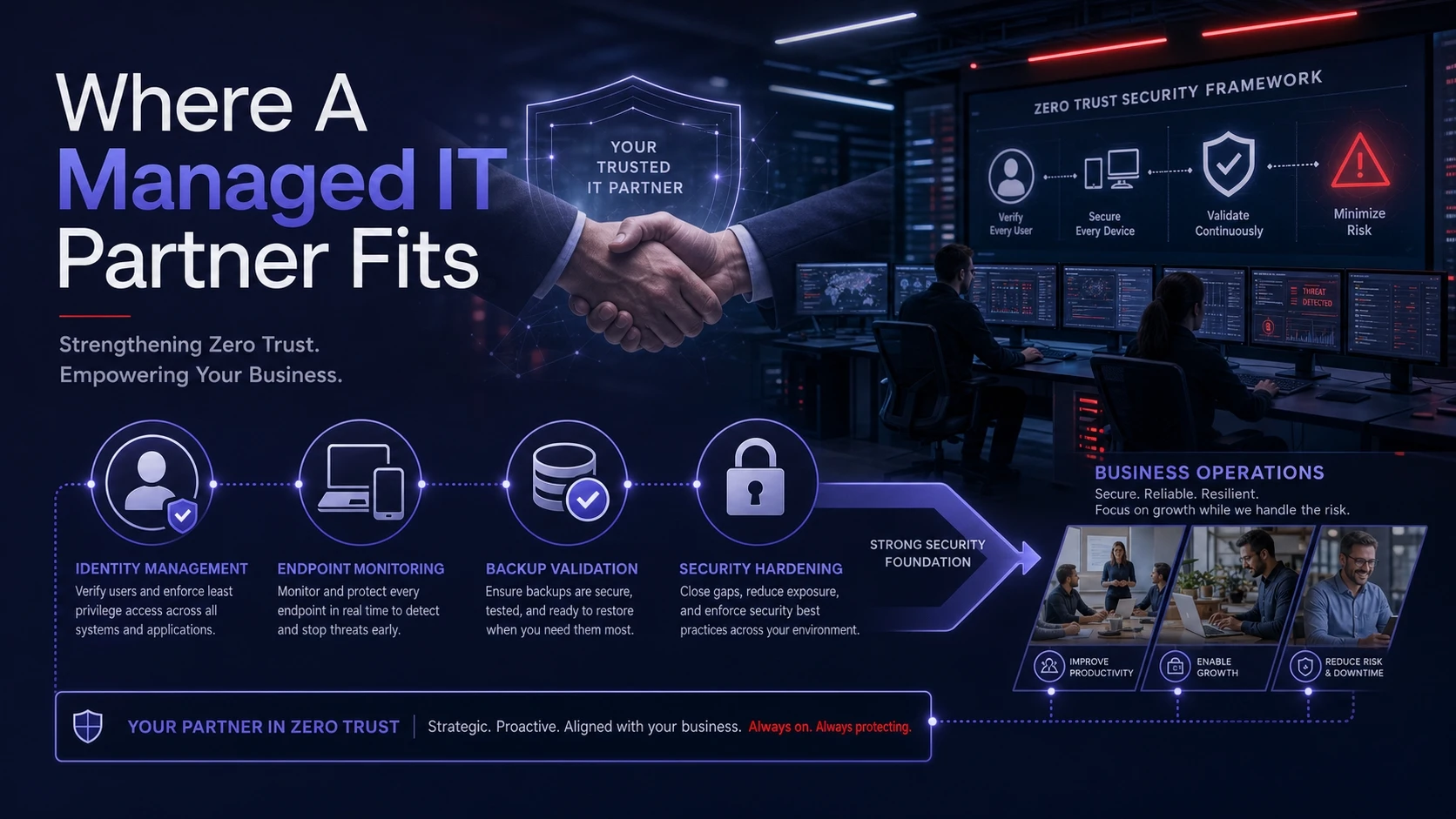 Where A Managed IT Partner Fits