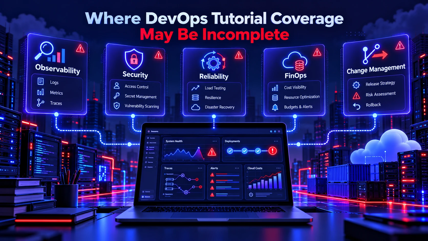Where DevOps Tutorial Coverage May Be Incomplete