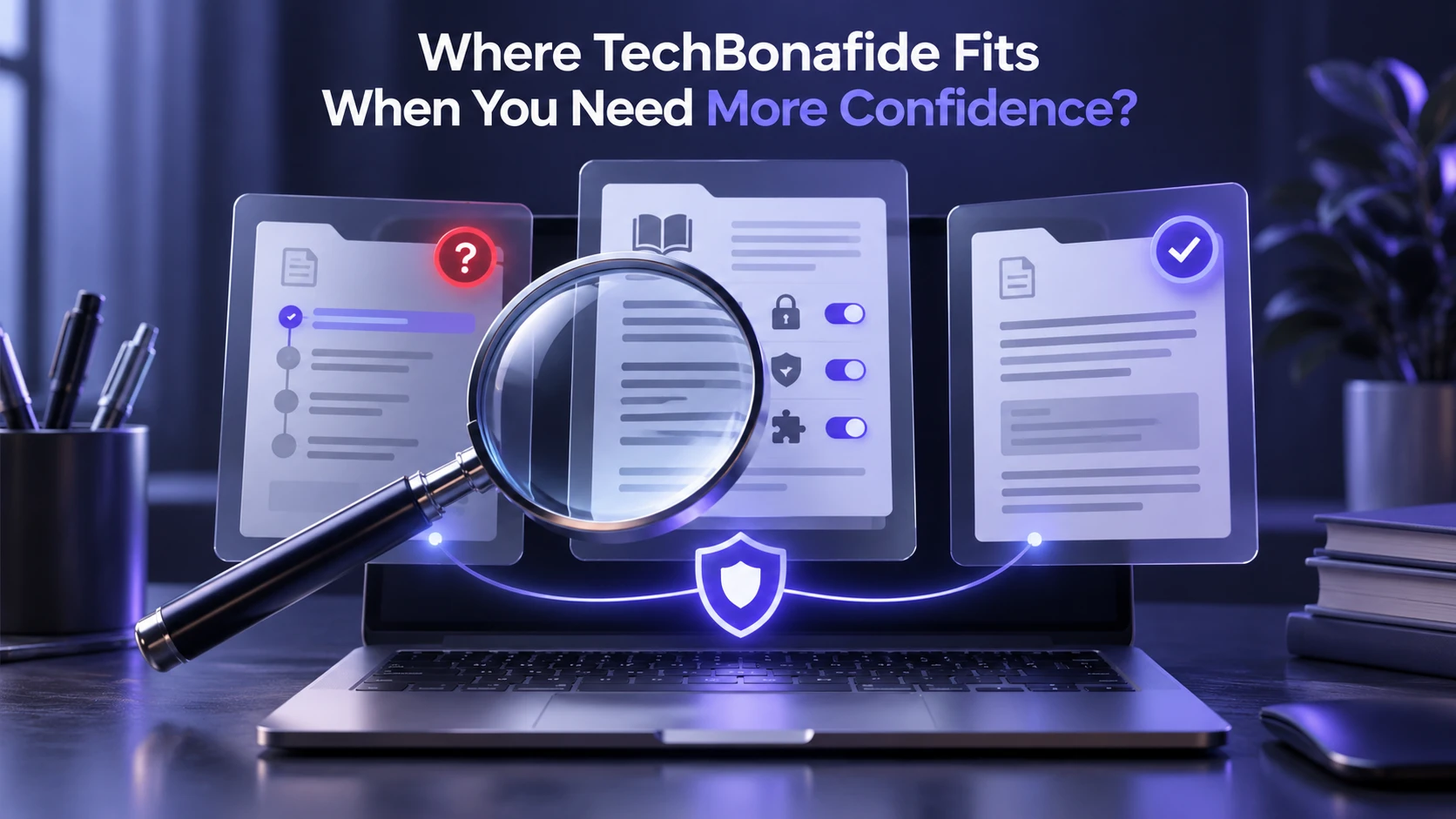 Where TechBonafide Fits When You Need More Confidence