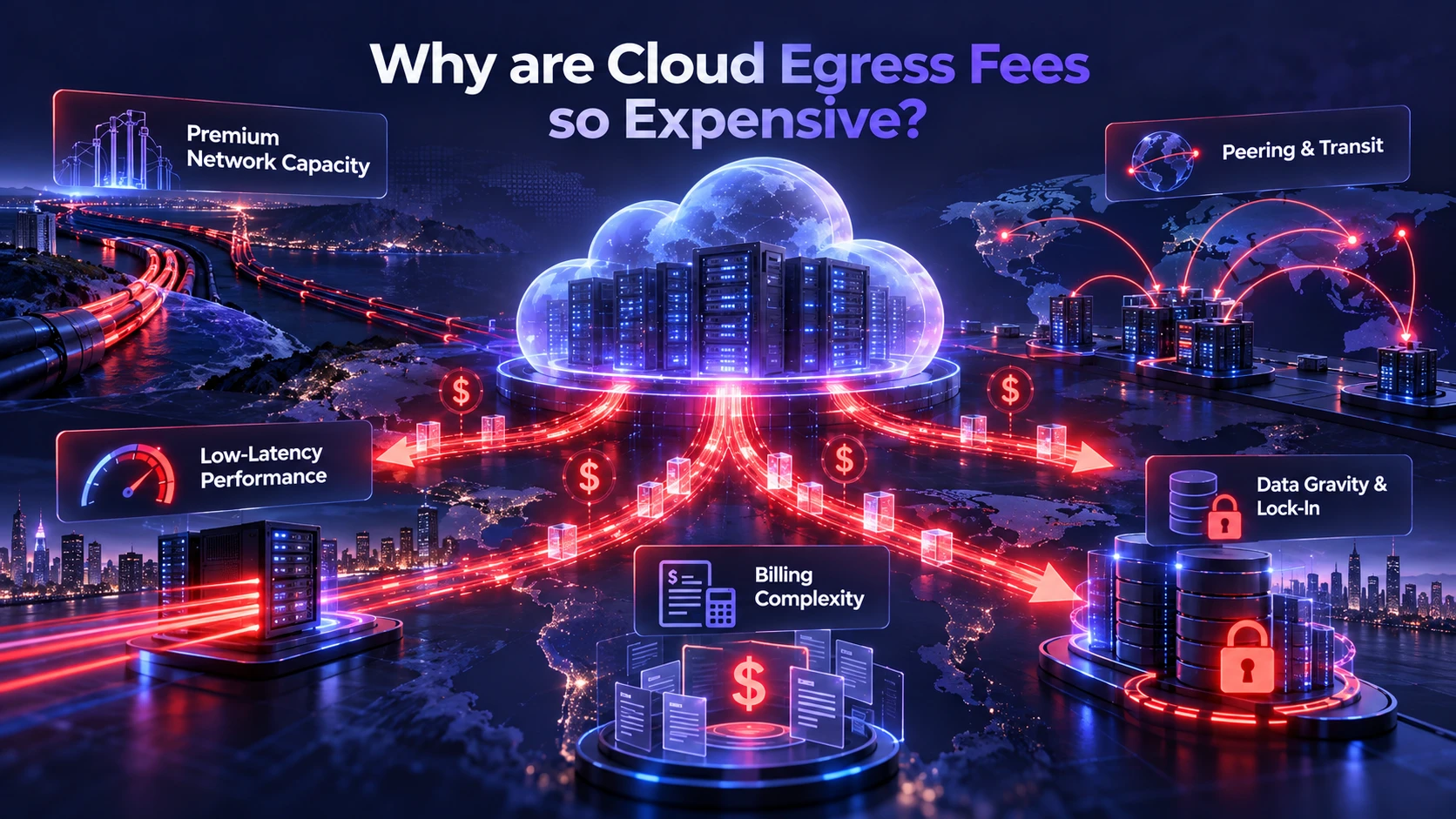 Why are Cloud Egress Fees so Expensive