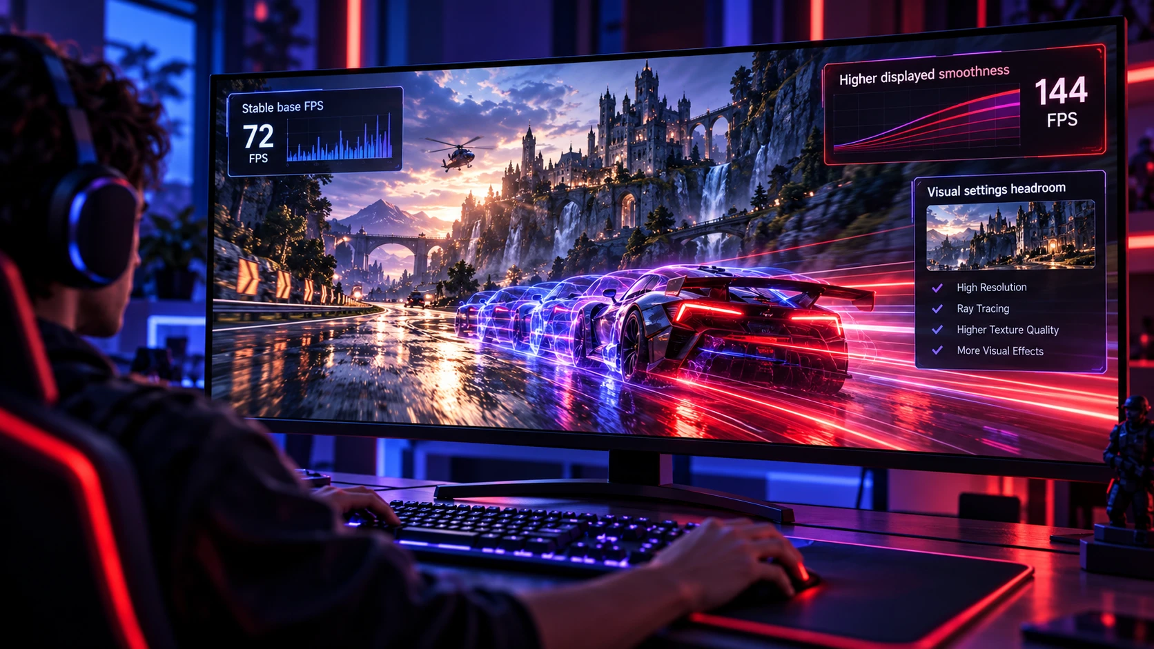 Why Do Gamers Want Frame Generation