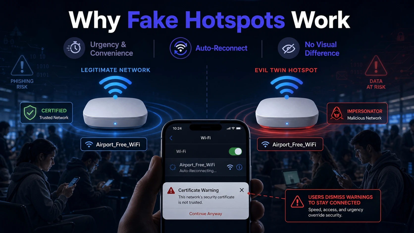 Why Fake Hotspots Are So Effective'