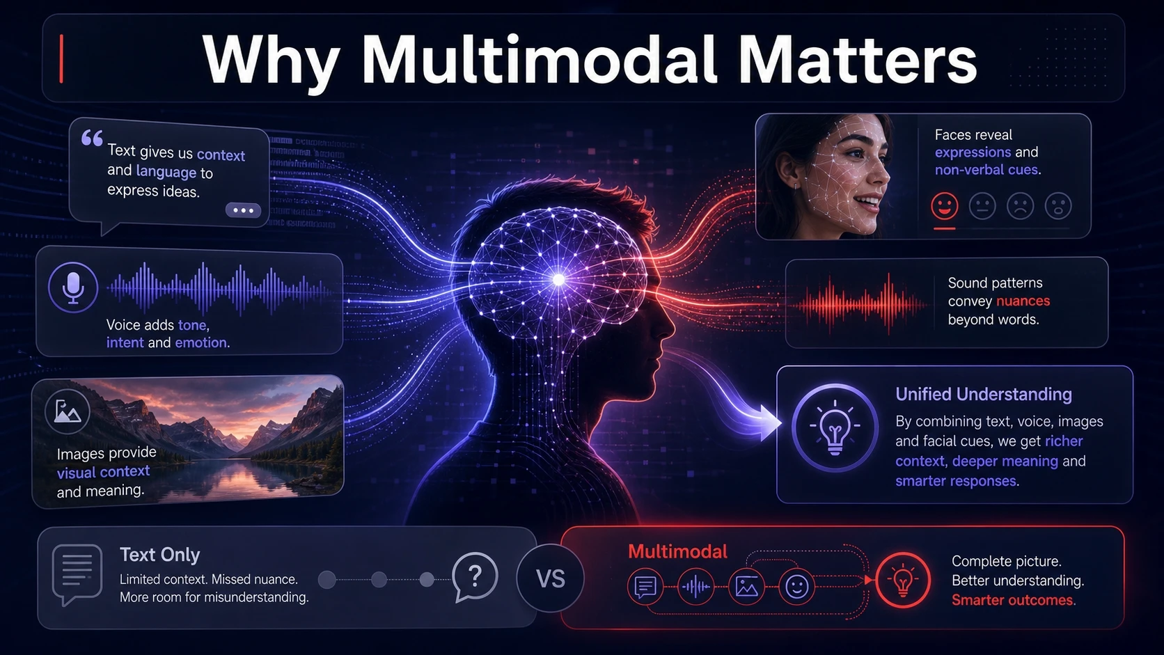 Why Multimodal Matters