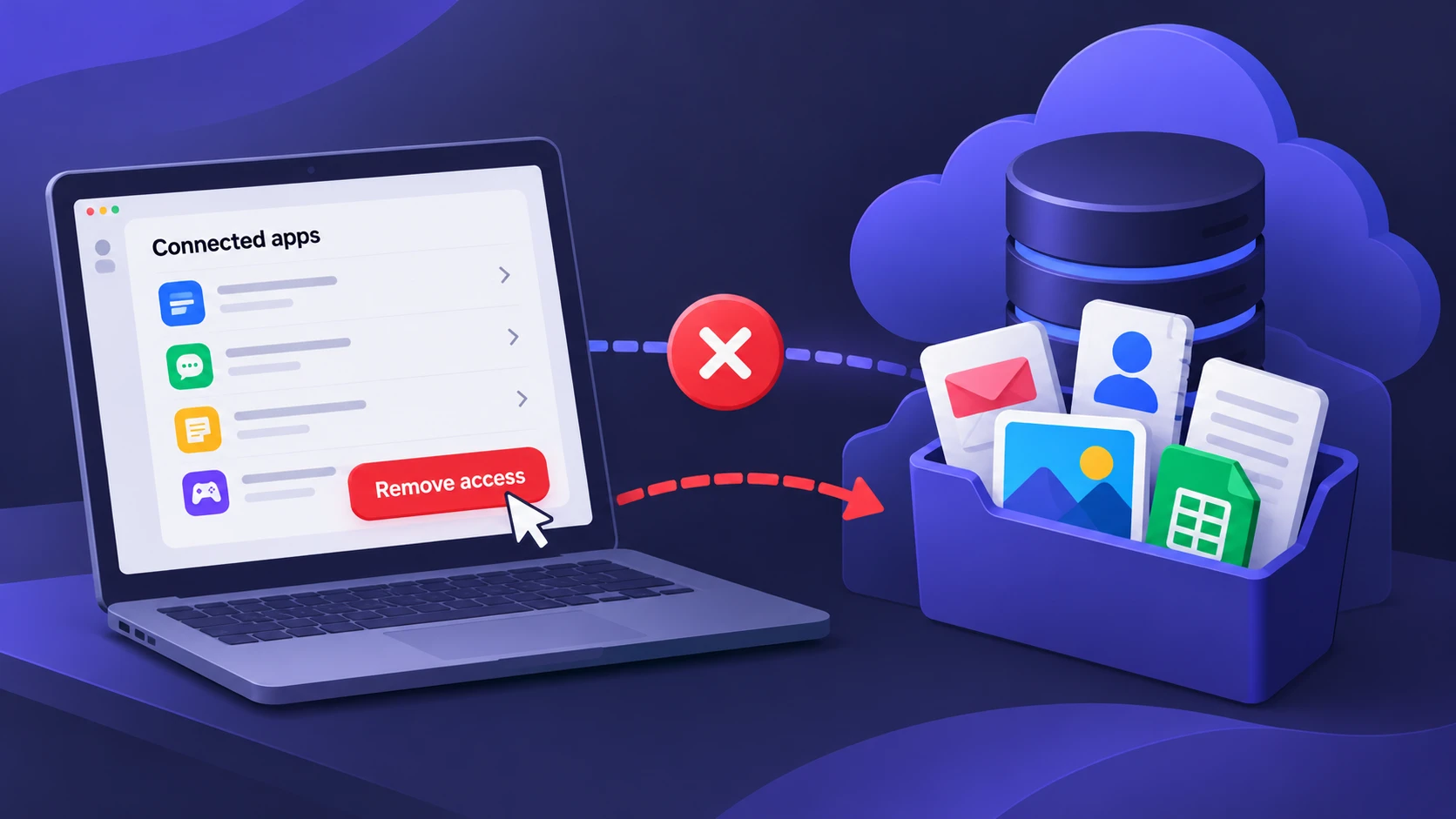 Why Removed Apps Might Still Hold Data