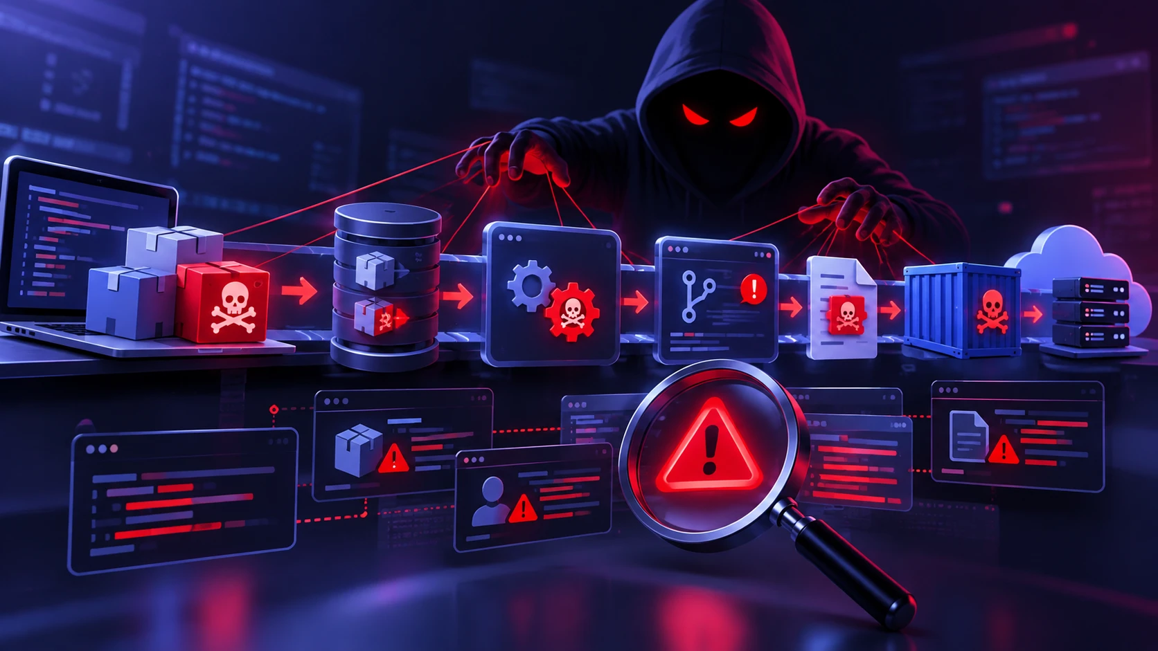 Why Software Supply Chain Attacks are Hard to Detect