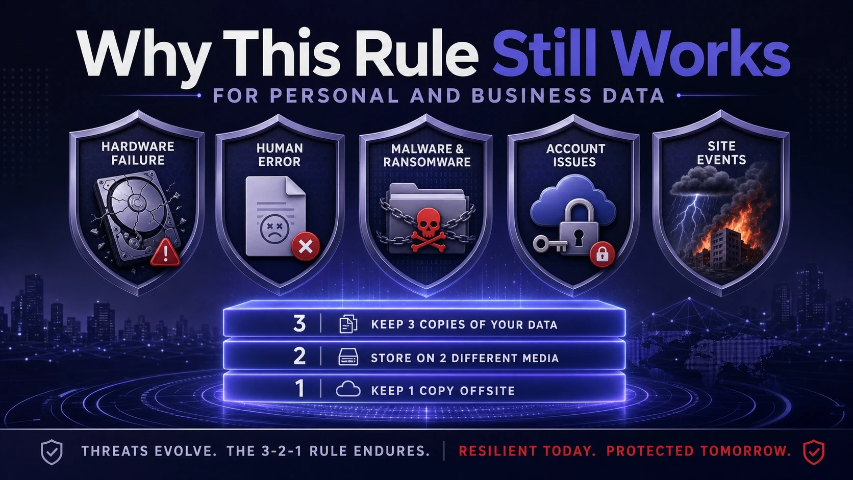 Why This Rule Still Works For Personal And Business Data