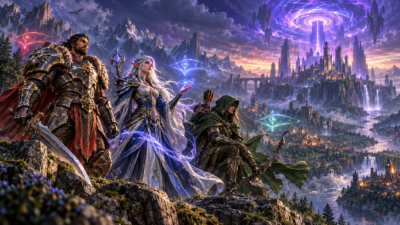 WoW Forever Launches November 4 as Character Name Reservations Open