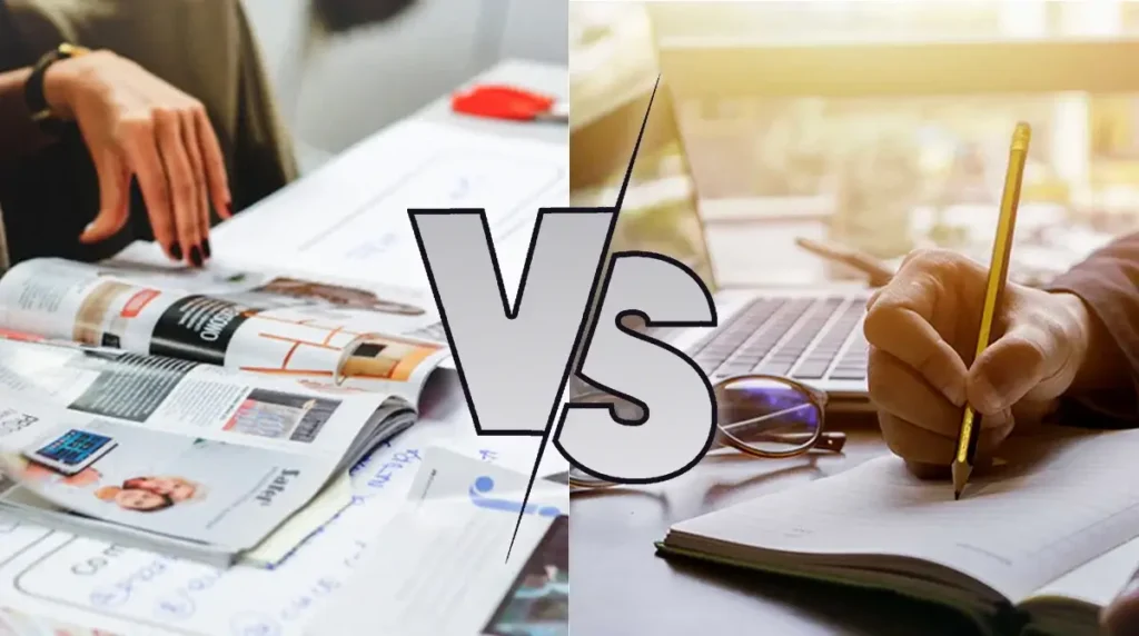 Written Vs Printed: What’s the Difference?