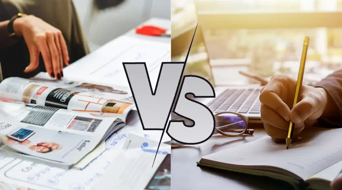 Written Vs Printed: What’s the Difference?