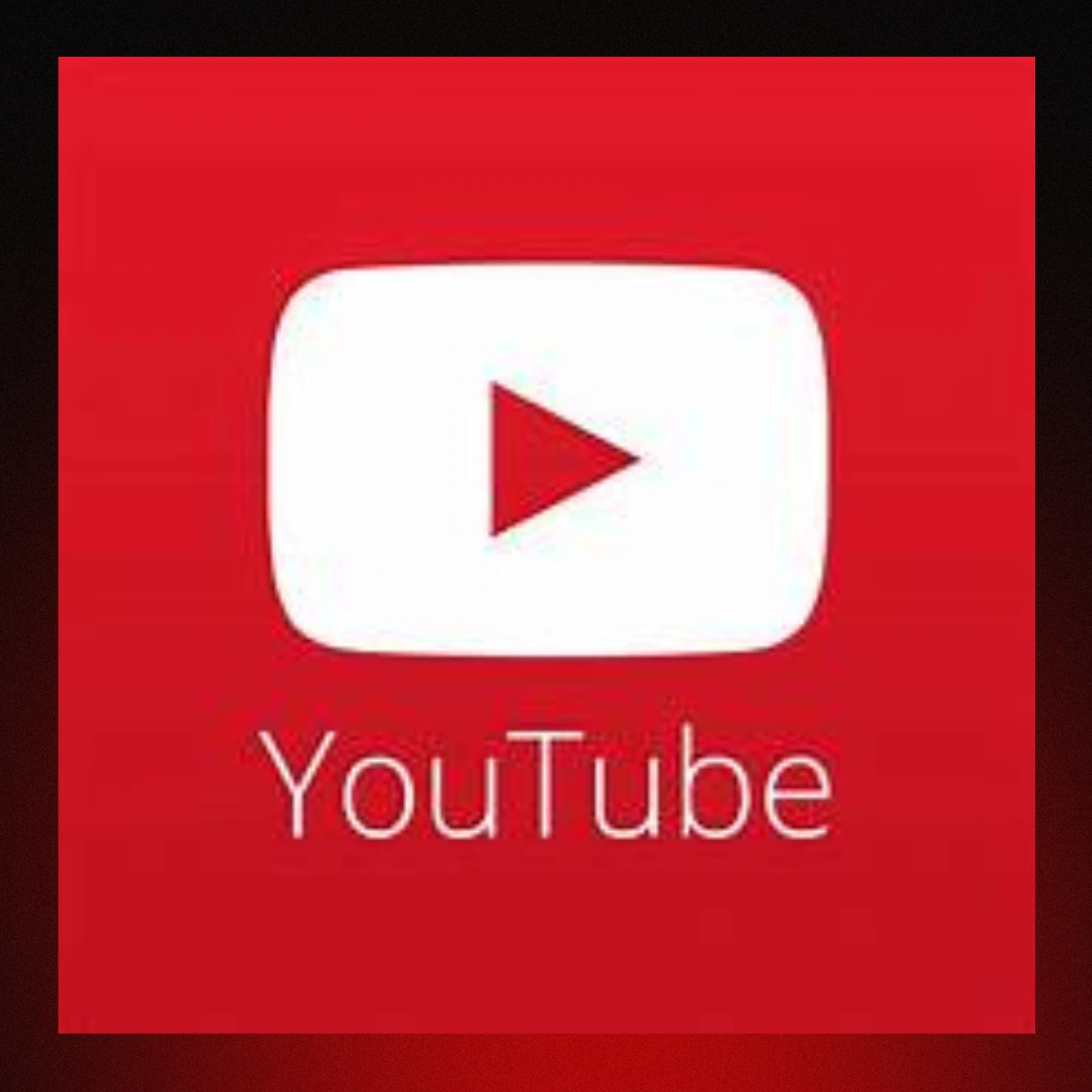 logo of youtube official channel