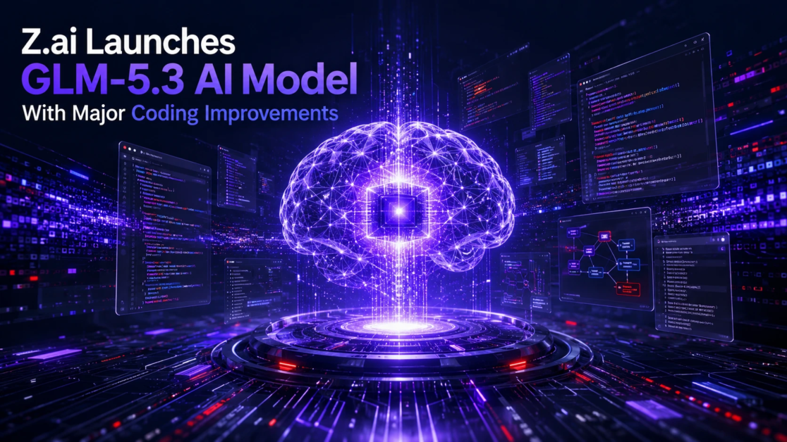 Z.ai Launches GLM-5.3 AI Model With Major Coding Improvements