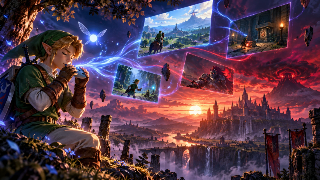 Zelda: Ocarina of Time Switch 2 Trailer Reveals New Features