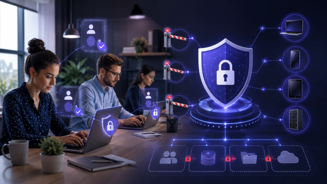 Zero Trust Security for Small Businesses What It Means in Plain English