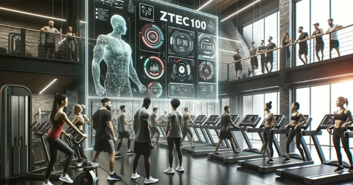 ZTEC100 Tech Fitness Vision for Health & Fitness