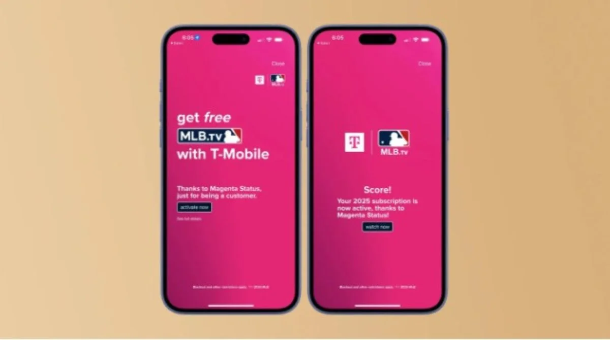 ​T-Mobile Offers Free MLB.TV Subscription for 2025 Season